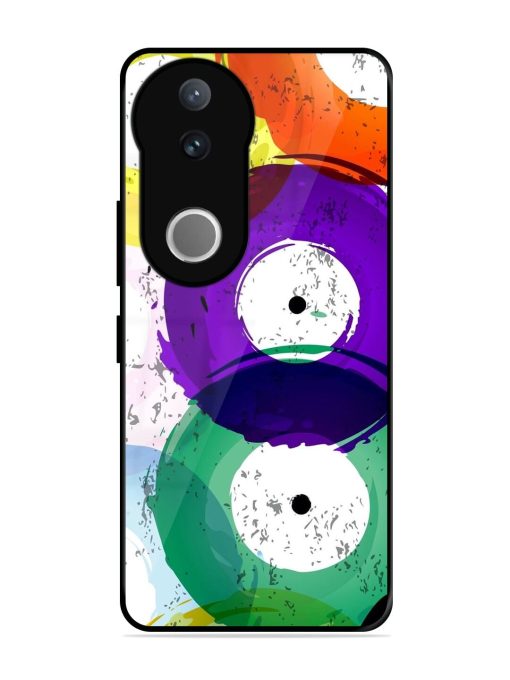 Vinyl Vibrations Glossy Soft Edge Case for Vivo V50 (5G)