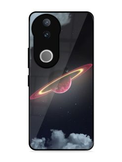 Cosmic Ballet Glossy Soft Edge Case for Vivo V50 (5G)