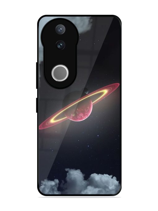 Cosmic Ballet Glossy Soft Edge Case for Vivo V50 (5G)