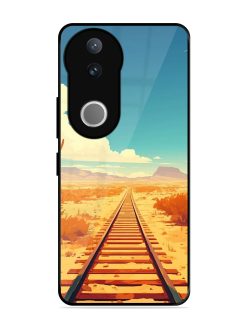 Endless Horizon Glossy Soft Edge Case for Vivo V50 (5G)