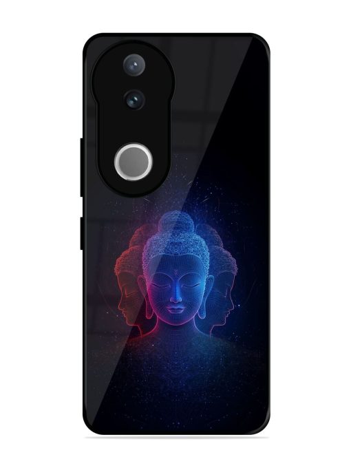 Neon Nirvana Glossy Soft Edge Case for Vivo V50 (5G)