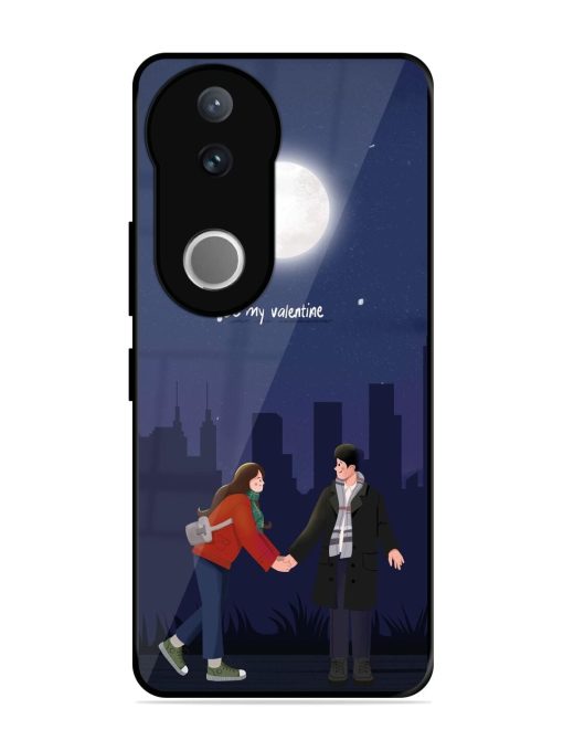 Moonlight Proposal Glossy Soft Edge Case for Vivo V50 (5G)