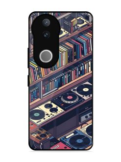 Music Lover'S Haven Glossy Soft Edge Case for Vivo V50 (5G)