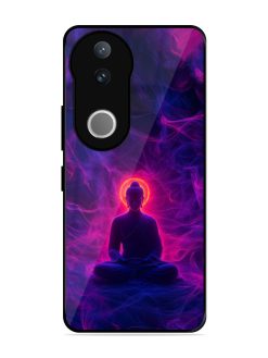 Neon Nirvana Glossy Soft Edge Case for Vivo V50 (5G)