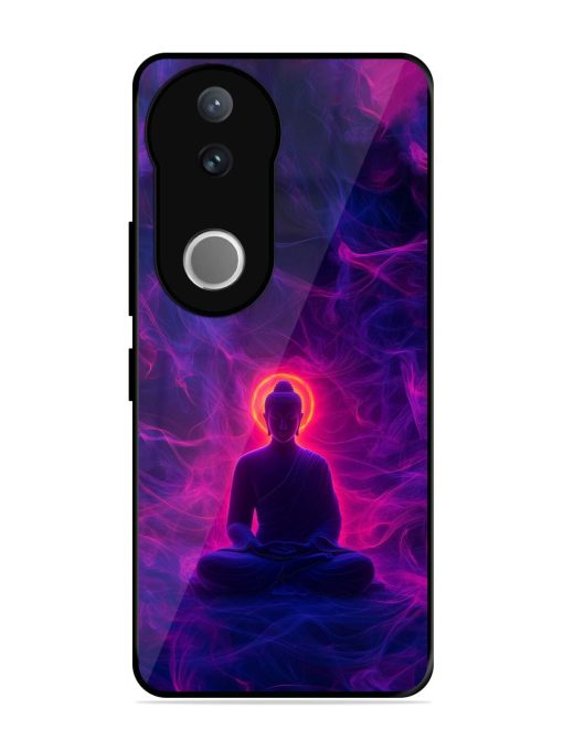 Neon Nirvana Glossy Soft Edge Case for Vivo V50 (5G)