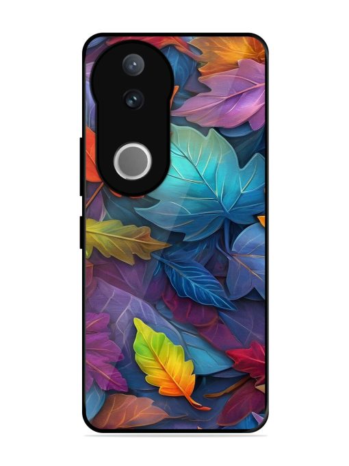 Autumn'S Embrace Glossy Soft Edge Case for Vivo V50 (5G)