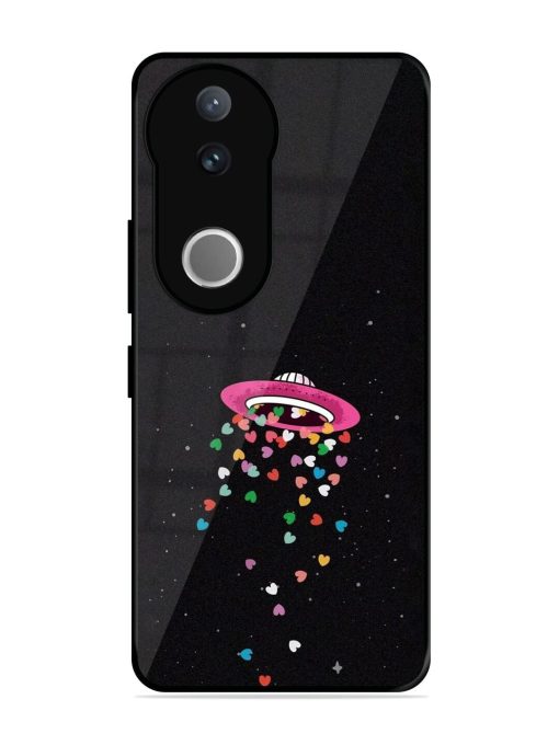 Love From Above Glossy Soft Edge Case for Vivo V50 (5G)