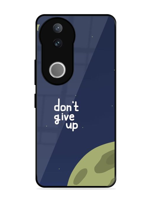 Keep Shining Glossy Soft Edge Case for Vivo V50 (5G)