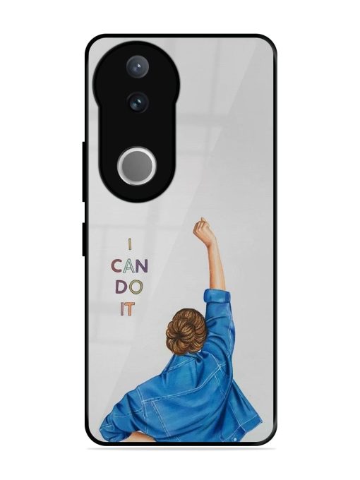 Can Do It Glossy Soft Edge Case for Vivo V50 (5G)