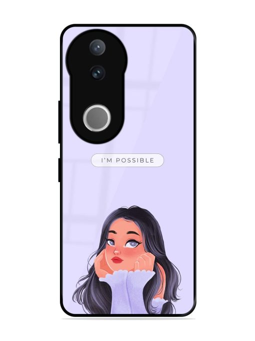 Im Possible Glossy Soft Edge Case for Vivo V50 (5G)