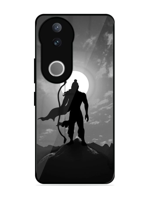 The Undefeated Warrior Glossy Soft Edge Case for Vivo V50 (5G)
