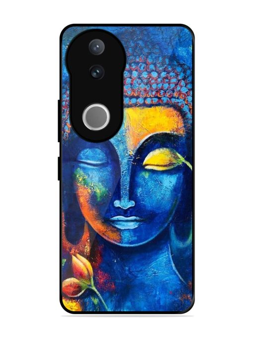 Enlightened Serenity Glossy Soft Edge Case for Vivo V50 (5G)