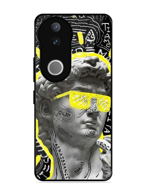 The Renaissance Rockstar Glossy Soft Edge Case for Vivo V50 (5G)