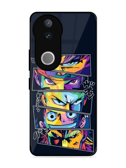 One Piece Powerhouse Glossy Soft Edge Case for Vivo V50 (5G)