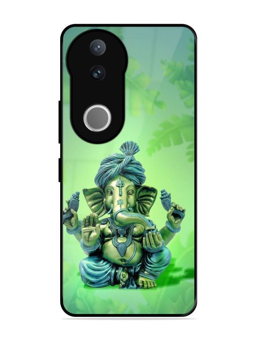 Ganesha, The Remover Of Obstacles Glossy Soft Edge Case for Vivo V50 (5G)