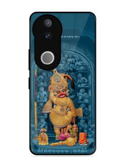 Divine Grace Of Shri Kashtabhanjandev Glossy Soft Edge Case for Vivo V50 (5G)