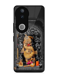 Shri Kashtabhanjandev Glossy Soft Edge Case for Vivo V50 (5G)