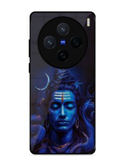 Mystic Mahadev Glossy Soft Edge Case for Vivo X200 (5G)