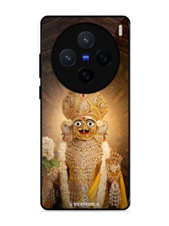 Hare Krishna Maharaj Glossy Soft Edge Case for Vivo X200 (5G)