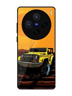 Sunset Cruise Glossy Soft Edge Case for Vivo X200 (5G)