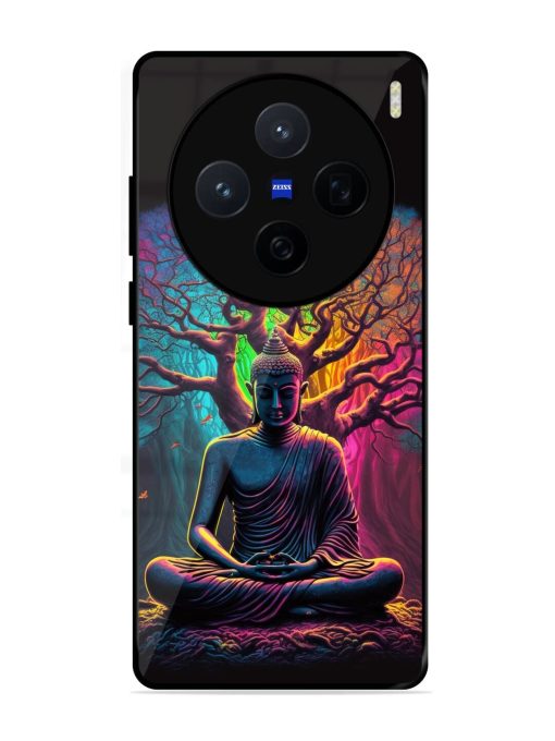 Enlightened Serenity Glossy Soft Edge Case for Vivo X200 (5G)