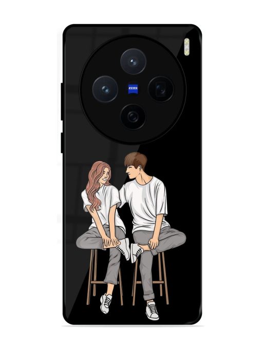 Soulful Connection Glossy Soft Edge Case for Vivo X200 (5G)