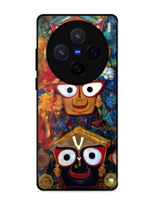 Lord Jagannath Glossy Soft Edge Case for Vivo X200 (5G)