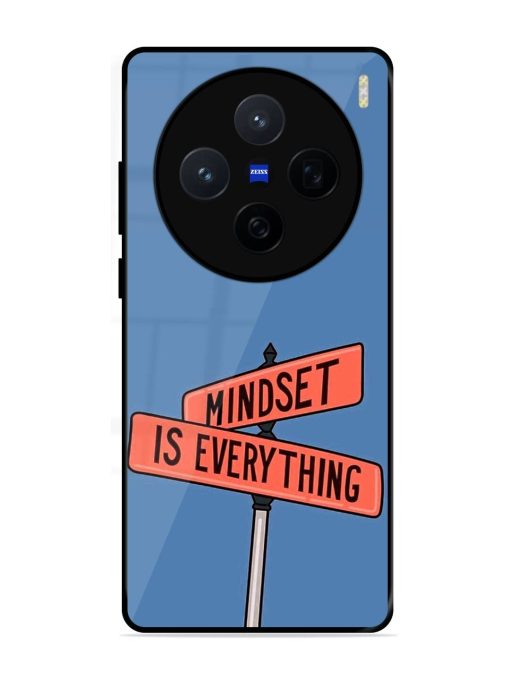 Mindset Matters Glossy Soft Edge Case for Vivo X200 (5G)