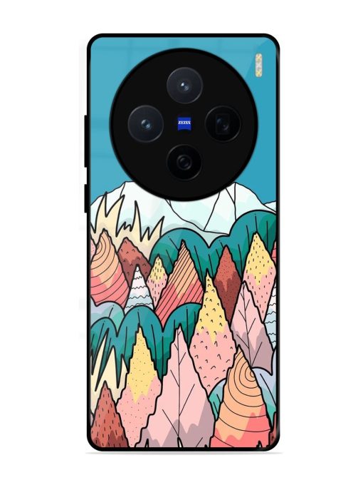 Mountain Dreamscape Glossy Soft Edge Case for Vivo X200 (5G)