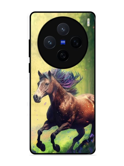 Enchanted Gallop Glossy Soft Edge Case for Vivo X200 (5G)