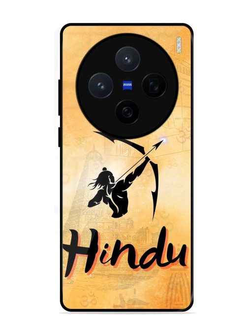 Hindu Glossy Soft Edge Case for Vivo X200 (5G)