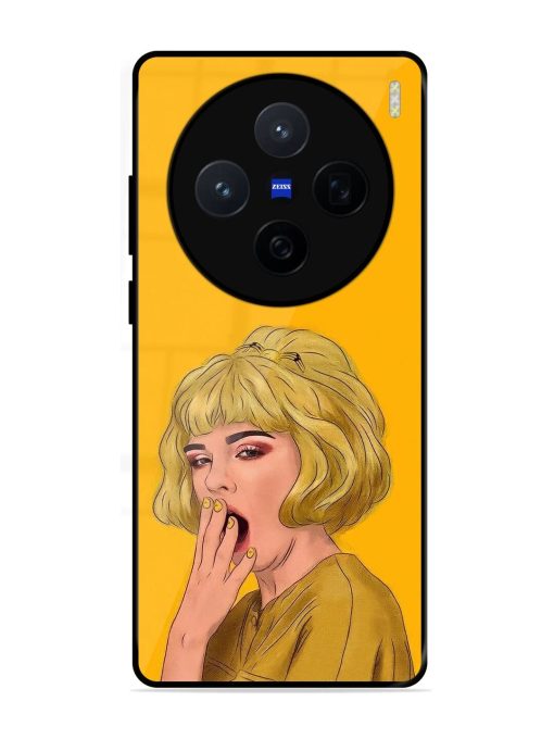 The Yaw Glossy Soft Edge Case for Vivo X200 (5G)