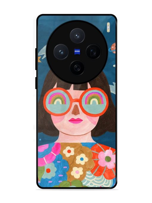 Dreamscape Vision Glossy Soft Edge Case for Vivo X200 (5G)