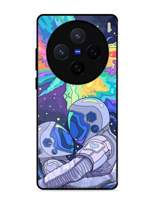 Cosmic Love Glossy Soft Edge Case for Vivo X200 (5G)