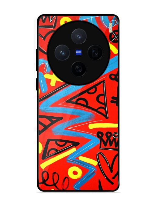 Groovy Garden Glossy Soft Edge Case for Vivo X200 (5G)