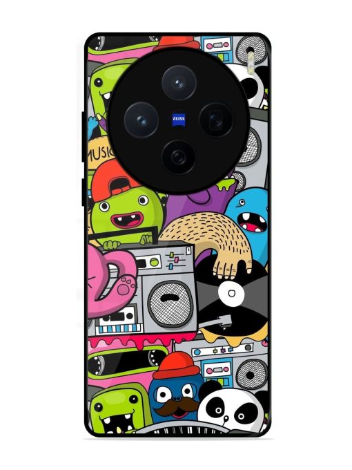 Simple Style Glossy Soft Edge Case for Vivo X200 (5G)