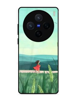 Solitude'S Serenity Glossy Soft Edge Case for Vivo X200 (5G)