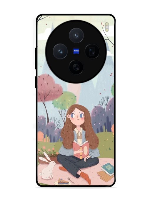 The Bookish Escape Glossy Soft Edge Case for Vivo X200 (5G)