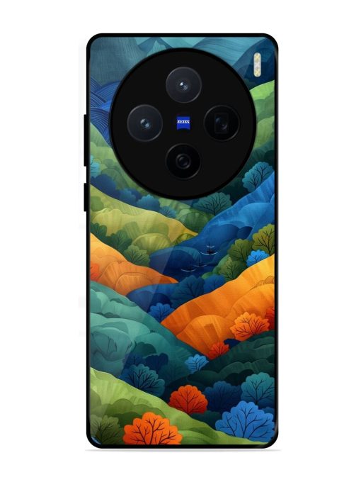 Serene Summits Glossy Soft Edge Case for Vivo X200 (5G)