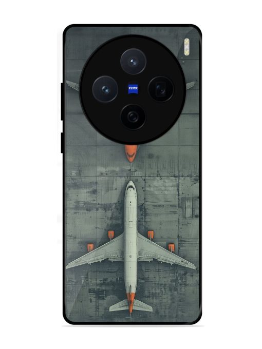 Grounded Giants Glossy Soft Edge Case for Vivo X200 (5G)