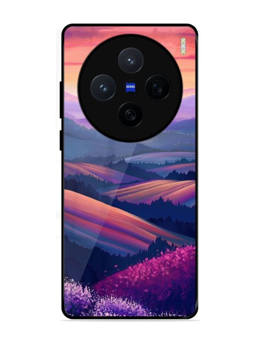 Twilight'S Embrace Glossy Soft Edge Case for Vivo X200 (5G)