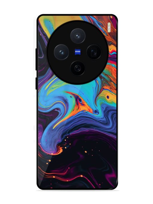 Liquid Dreamscape Glossy Soft Edge Case for Vivo X200 (5G)