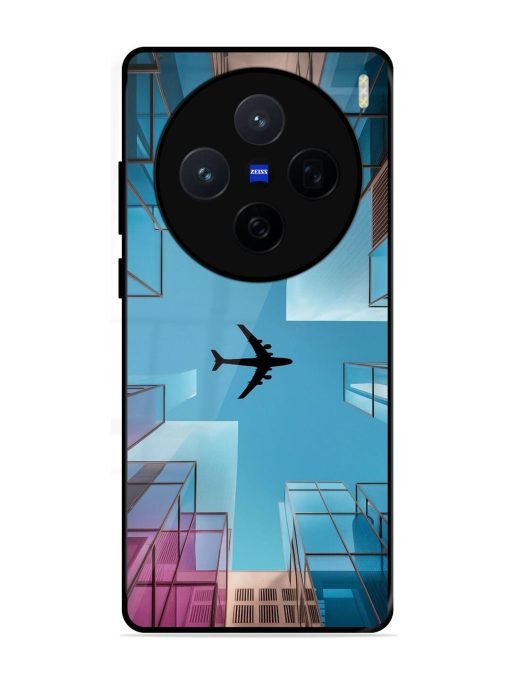 Urban Flightpath Glossy Soft Edge Case for Vivo X200 (5G)