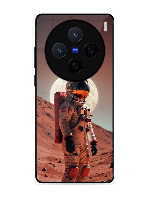 The Red Planet Glossy Soft Edge Case for Vivo X200 (5G)