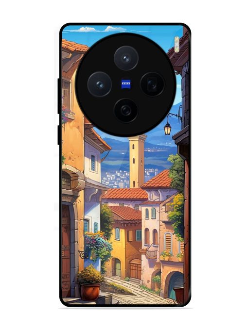 Tuscan Twilight Glossy Soft Edge Case for Vivo X200 (5G)