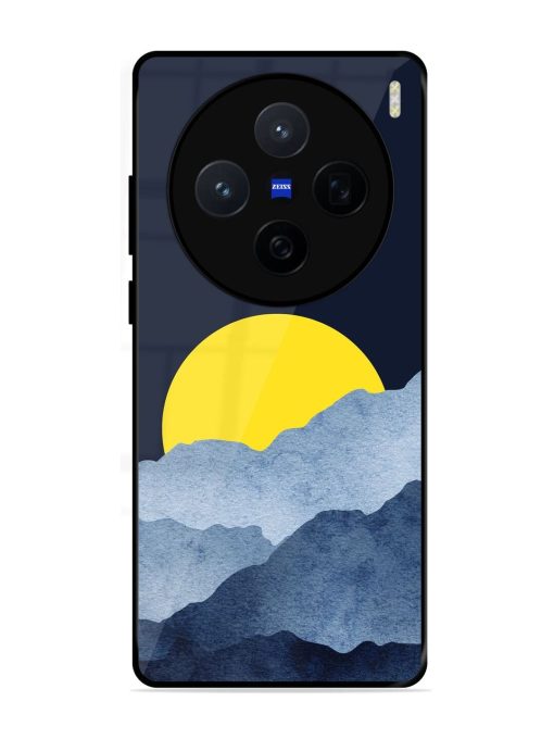 Golden Hour Horizon Glossy Soft Edge Case for Vivo X200 (5G)
