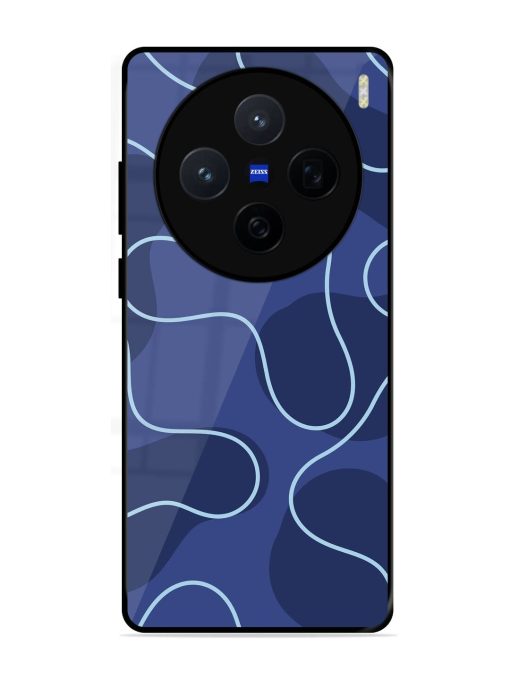 Midnight Maze Glossy Soft Edge Case for Vivo X200 (5G)