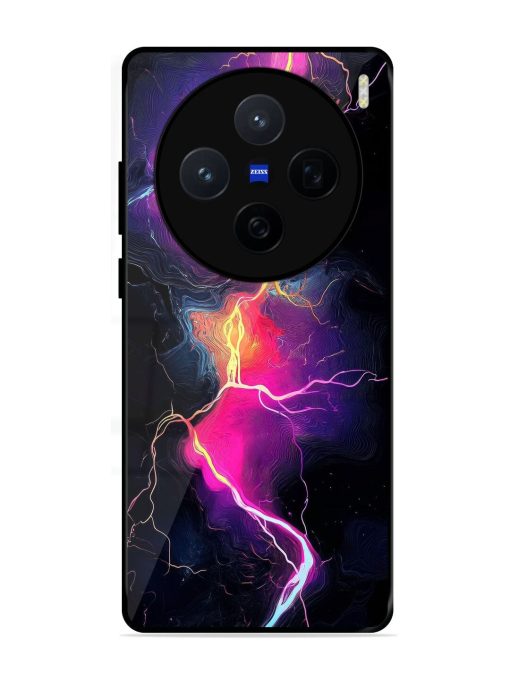 Electric Dreams Glossy Soft Edge Case for Vivo X200 (5G)