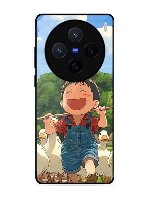 Duck Parade Glossy Soft Edge Case for Vivo X200 (5G)
