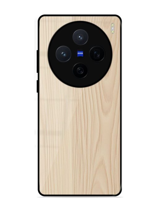 Textured Timber Glossy Soft Edge Case for Vivo X200 (5G)